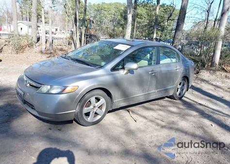 2006 Honda Civic Ex z USA, uszkodzony, nr VIN 1HGFA16806L114471